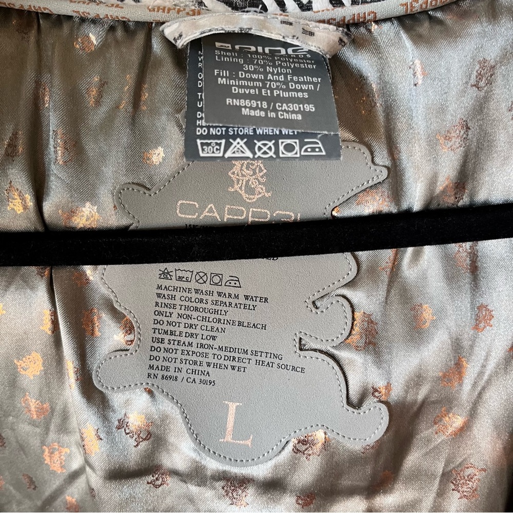 Cappel Waterproof Jacket Size Large - image 4